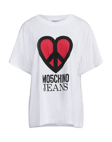 Moschino T-shirt With Logo In White