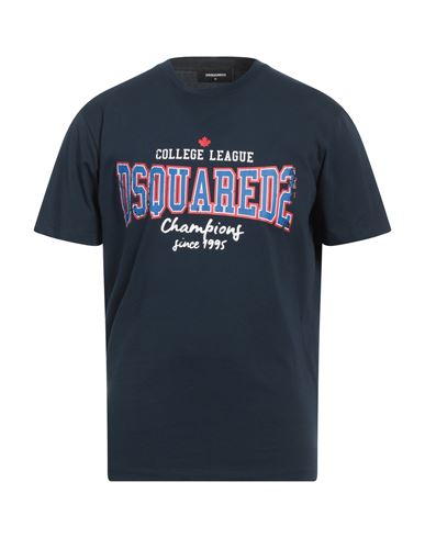 Dsquared2 College League Cool Fit T-shirt In Navy