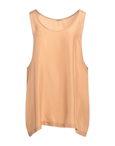 Barena Venezia Barena Woman Top Camel Size M Silk In Beige