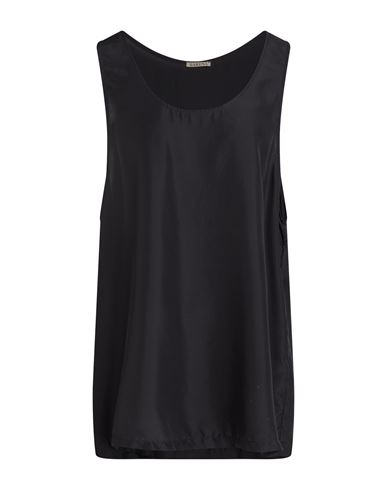 BARENA VENEZIA BARENA WOMAN TOP BLACK SIZE M SILK 