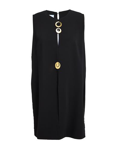 The Seafarer Woman Top Black Size 10 Viscose, Elastane In Black