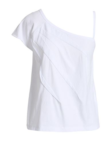 8pm Woman Top White Size S Cotton