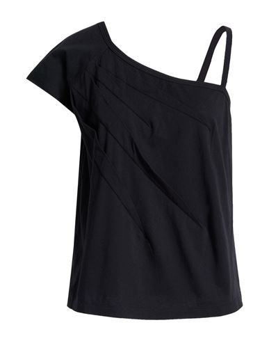 8pm Woman Top Black Size M Cotton