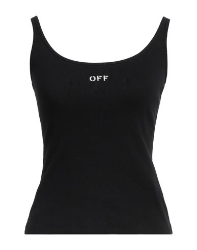 Off-white Off White Top In Black