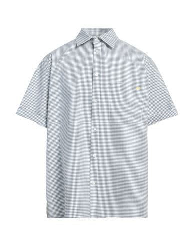 Darkpark Man Shirt White Size L Cotton In White
