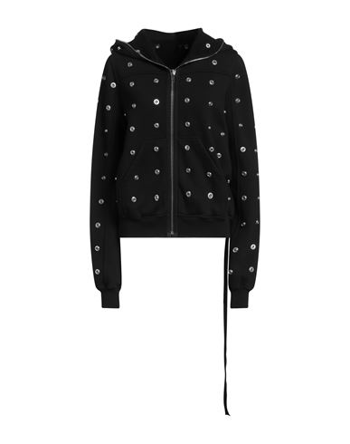 Shop Rick Owens Drkshdw Drkshdw By Rick Owens Woman Sweatshirt Black Size M Cotton