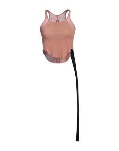 Rick Owens Drkshdw Drkshdw By Rick Owens Woman Tank Top Blush Size M Cotton In Pink