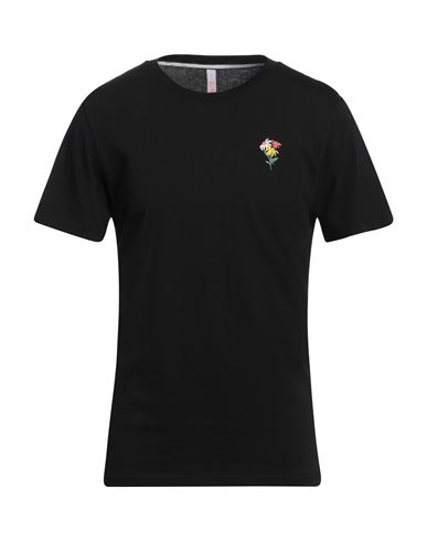 Camiseta Hombre Negro S Hombre