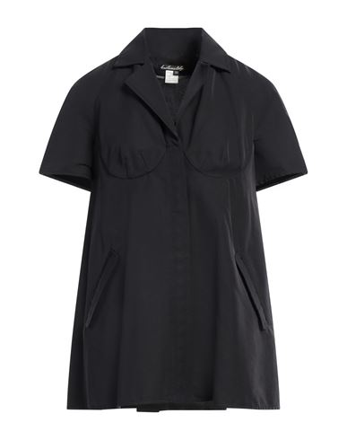 Lenalumelsky Lena Lumelsky Woman Shirt Black Size 2 Viscose, Polyester, Elastane In Black