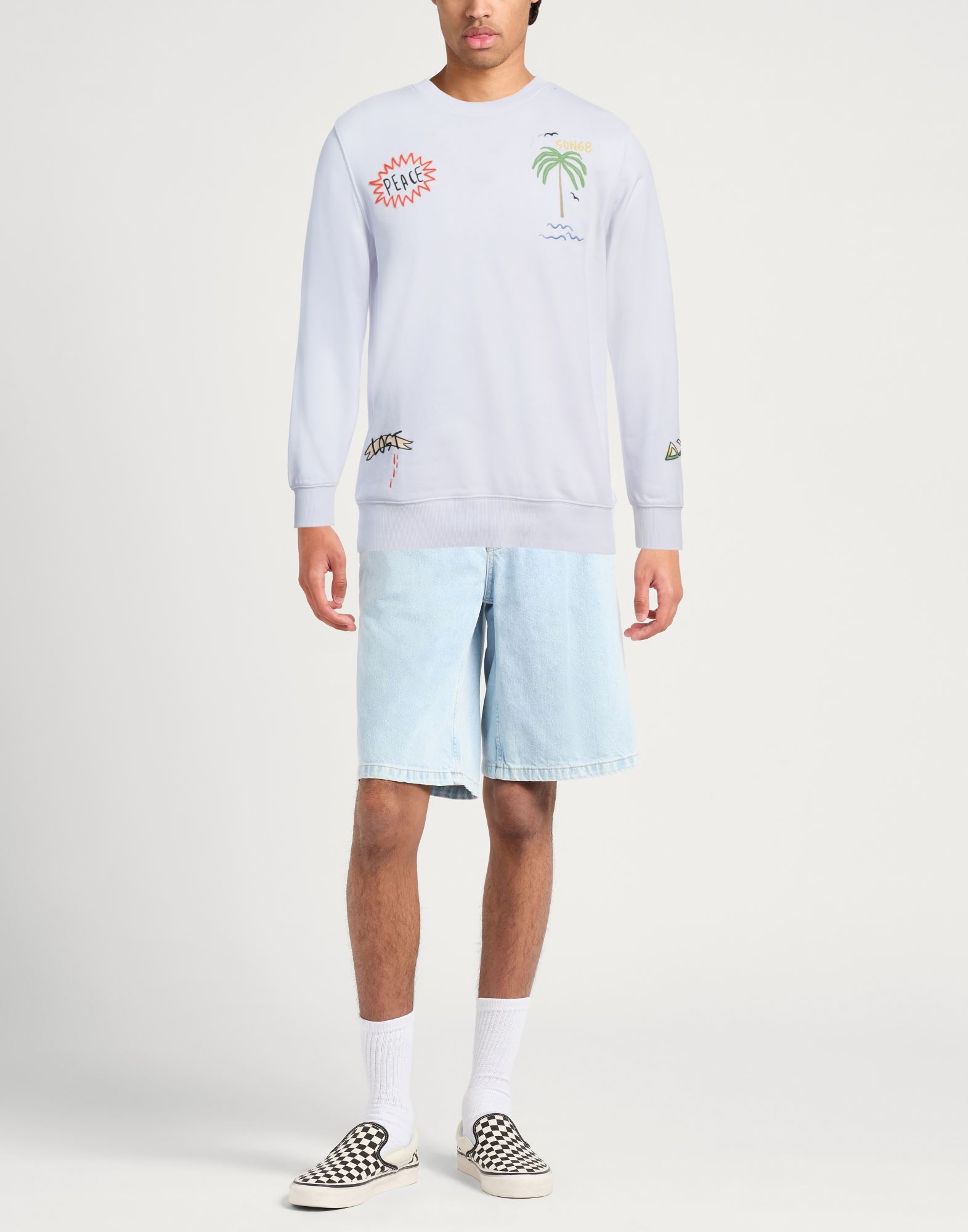  Sun 68 - Tops - Sweatshirts - On Yoox.com 