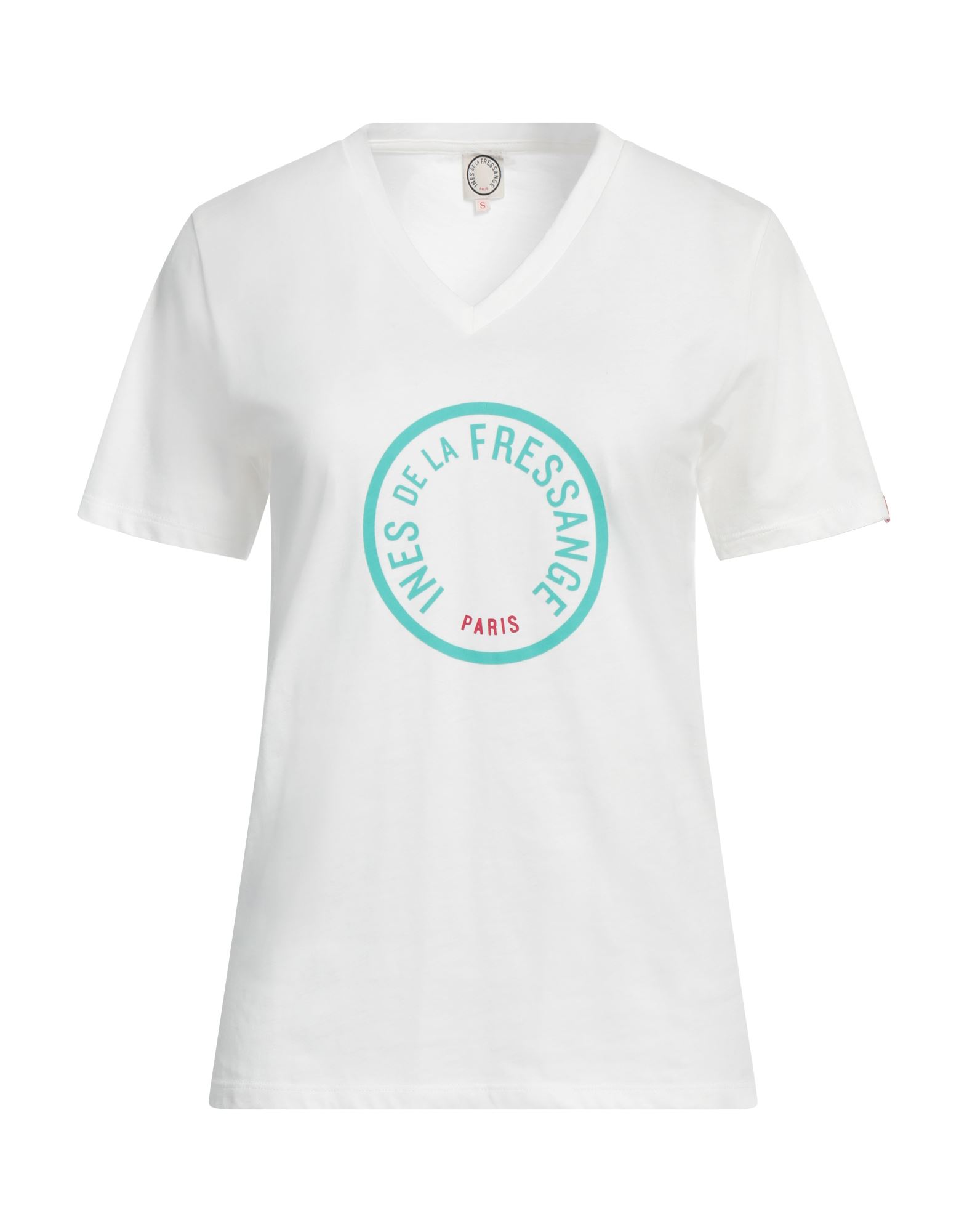 ԥ볫INES DE LA FRESSANGE Paris ǥ T  ۥ磻 XS ˥ååȥ 50% / åȥ 50%
