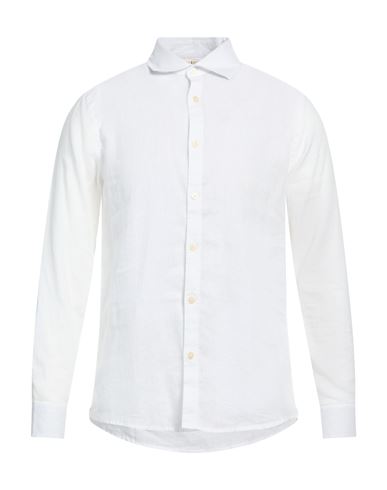 Markup Man Shirt White Size 3xl Linen