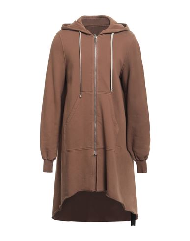 Rick Owens Drkshdw Drkshdw By Rick Owens Man Sweatshirt Khaki Size S Cotton In Beige