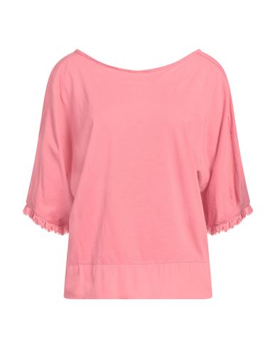 Alessia Santi Woman T-shirt Pink Size 1 Cotton, Viscose In Pink