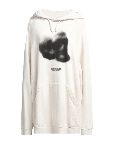 Undercover Woman Sweatshirt Off White Size 3 Nylon, Cotton, Polyurethane In Off White