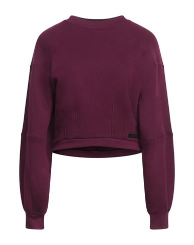 John Richmond Woman Sweatshirt Mauve Size Xl Cotton, Polyester In Purple