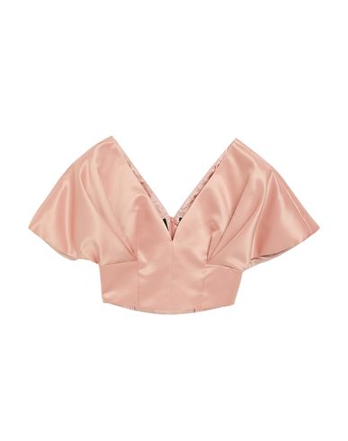 Pinko Woman Top Blush Size 2 Polyester In Pink