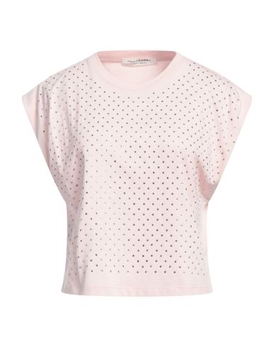 PHILOSOPHY DI LORENZO SERAFINI PHILOSOPHY DI LORENZO SERAFINI WOMAN T-SHIRT PINK SIZE M COTTON 