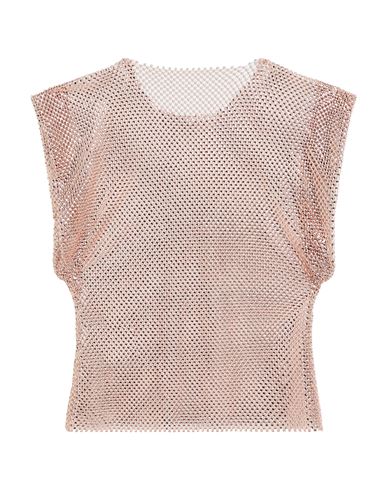 Shop Philosophy Di Lorenzo Serafini Woman Top Blush Size M Polyester, Elastane In Pink