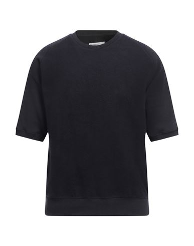 Universal Works Man Sweatshirt Navy Size Xl Cotton In Navy