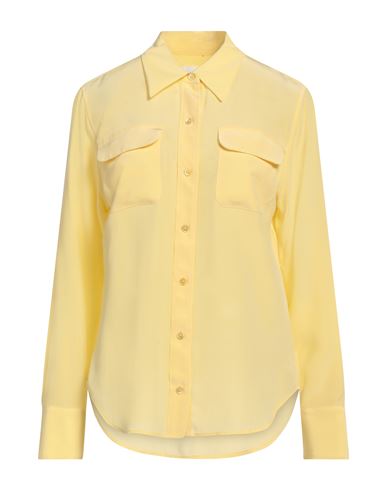 Camisa Mujer Amarillo M Mujer