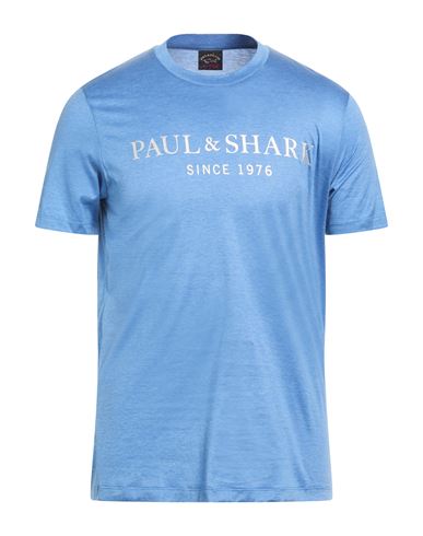 T-shirts Herren Hellblau 3XL,L,M,S,XS Herren