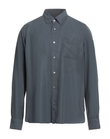 Tom Ford Man Shirt Charcoal Size 17 Lyocell