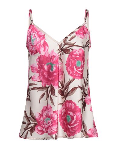5 Progress Woman Top Magenta Size M Polyester In Magenta