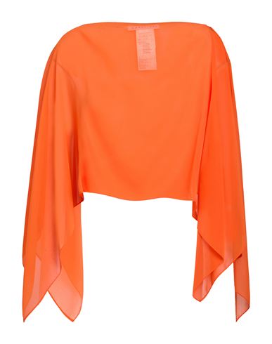 Shop Caractere Caractère Woman Cape Orange Size 1 Polyester