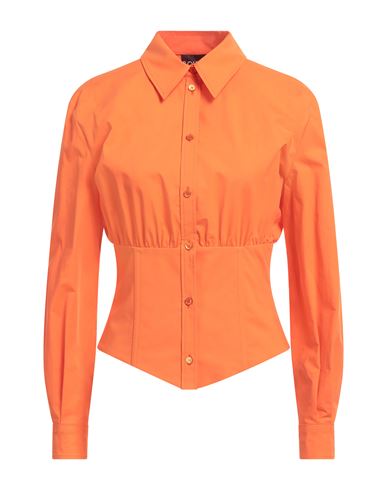 Camisa Mujer Naranja 36 Mujer
