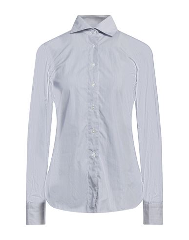 FINAMORE 1925 FINAMORE 1925 WOMAN SHIRT MIDNIGHT BLUE SIZE 10 COTTON 