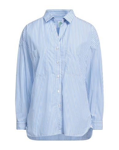 FINAMORE 1925 FINAMORE 1925 WOMAN SHIRT LIGHT BLUE SIZE 10 COTTON 