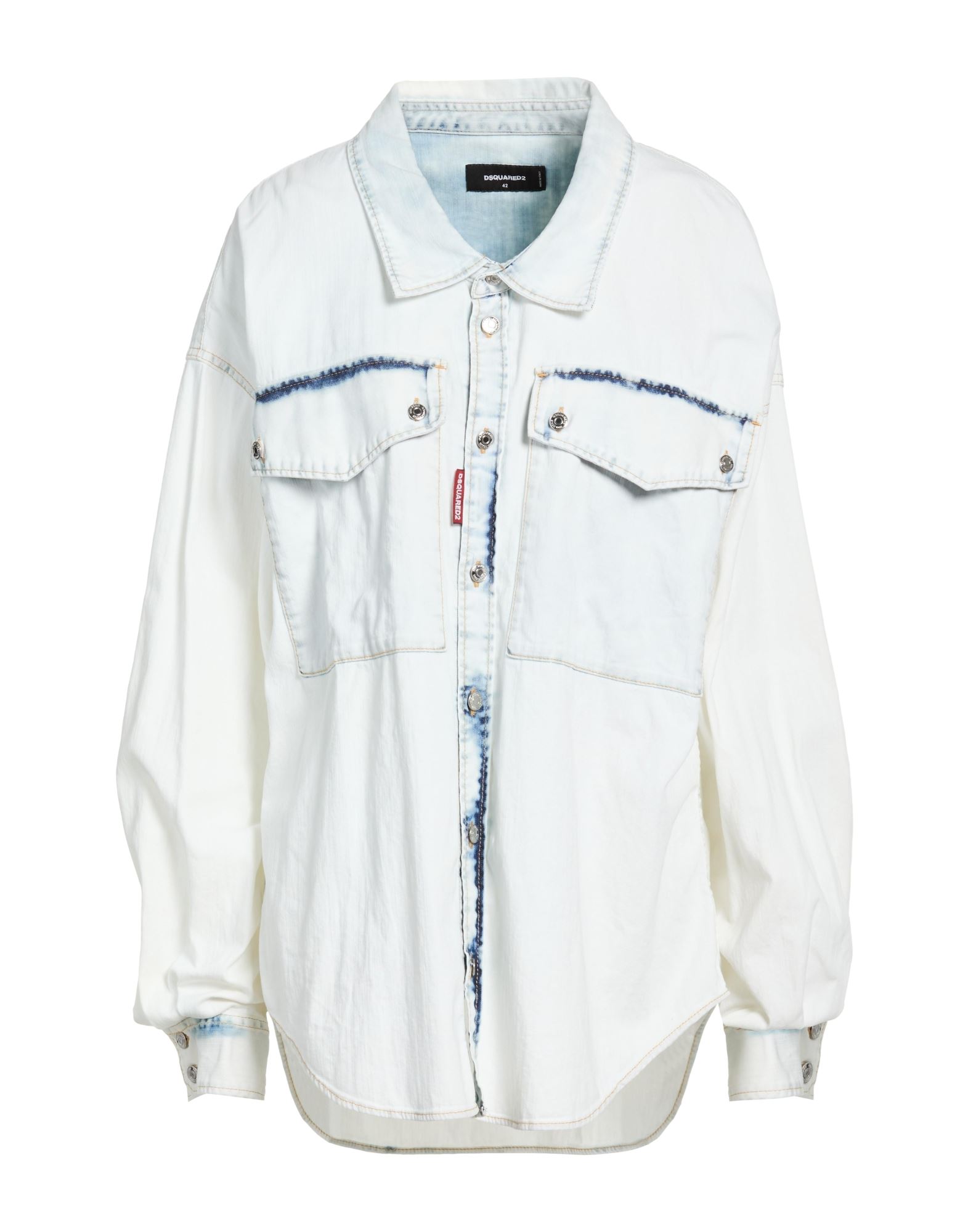 DSQUARED2 DSQUARED2 ΜΠΛΟΥΖΑΚΙΑ Πουκάμισο denim
