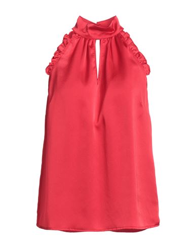 Rebel Queen By Liu •jo Woman Top Red Size M Polyester, Elastane In Red