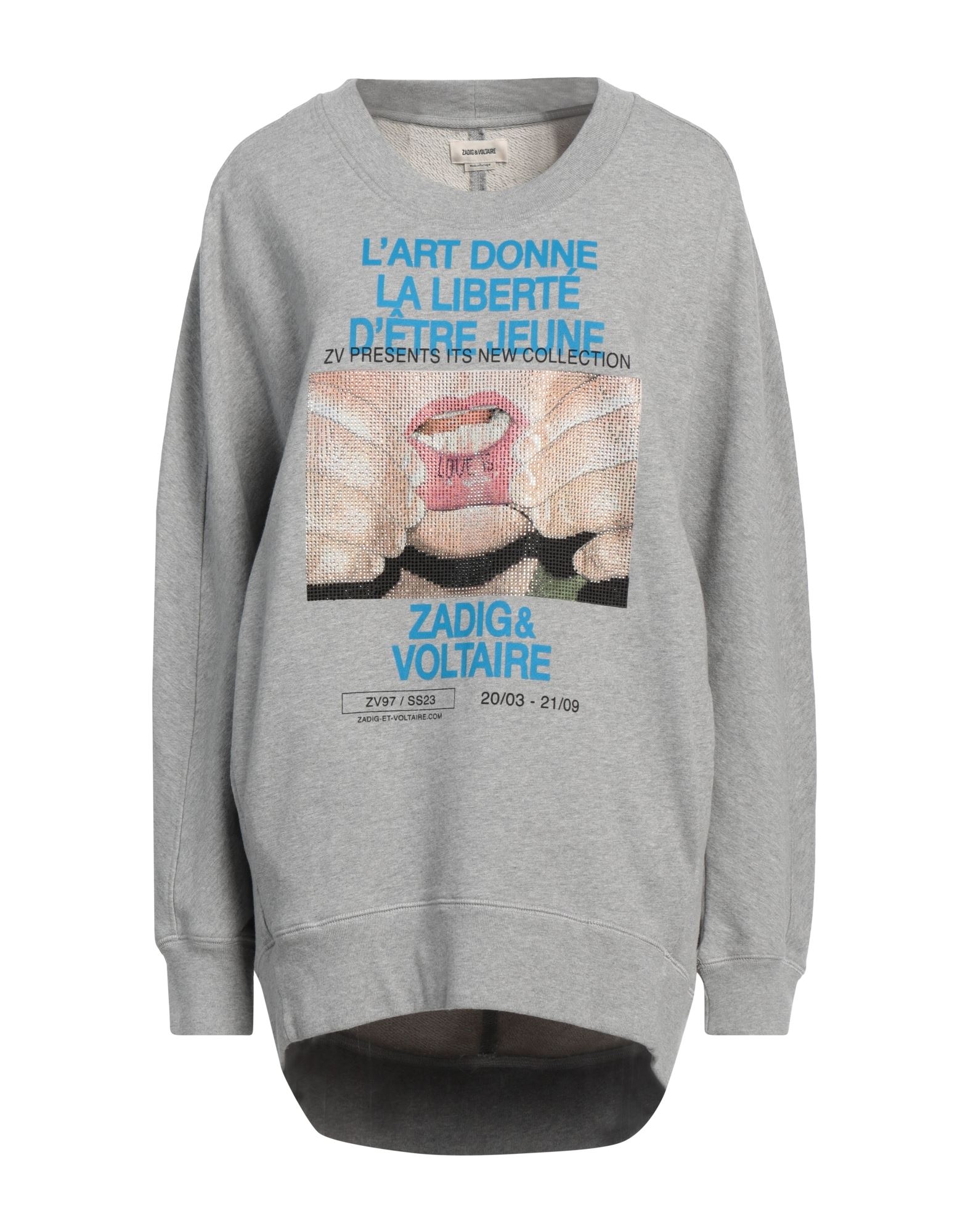  Zadig&voltaire - Tops - Sweatshirts - On Yoox.com 