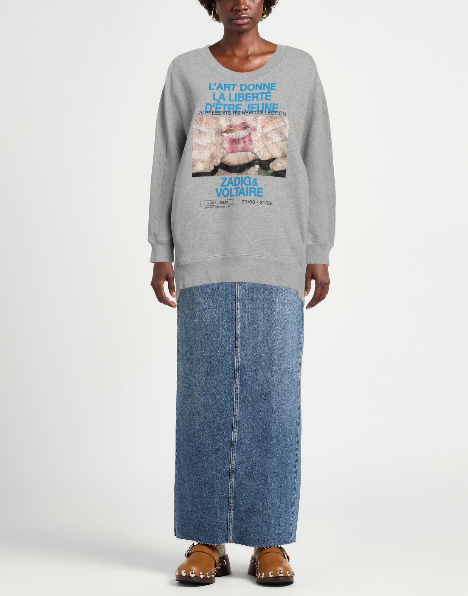  Zadig&voltaire - Tops - Sweatshirts - On Yoox.com 