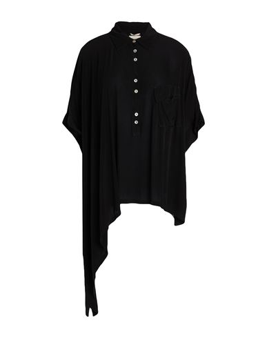 ALESSIA SANTI ALESSIA SANTI WOMAN TOP BLACK SIZE 8 VISCOSE 