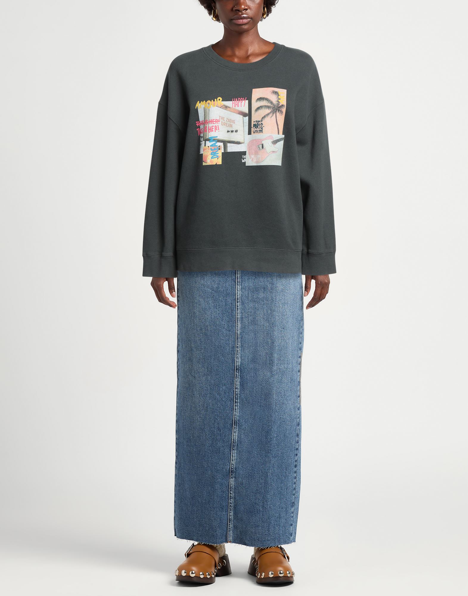  Zadig&voltaire - Camisetas Y Tops - Sudaderas - On Yoox.com 