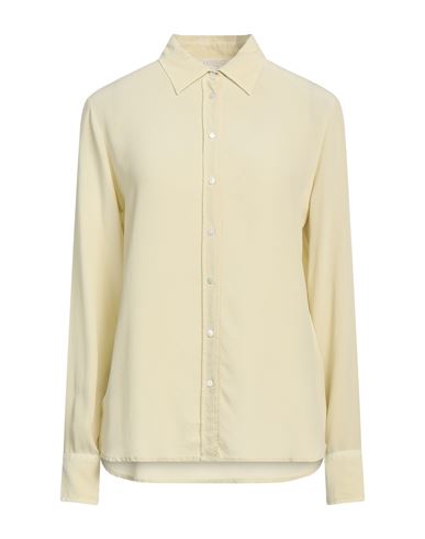 Antonelli Woman Shirt Light Green Size 6 Silk