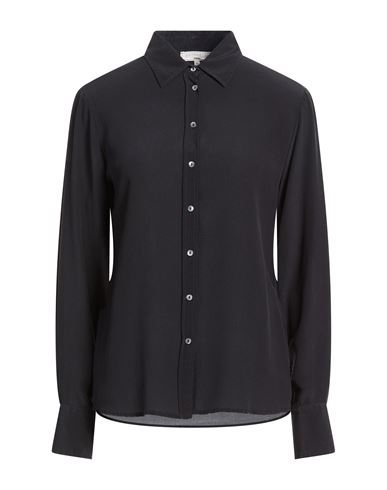 Antonelli Woman Shirt Black Size 6 Silk