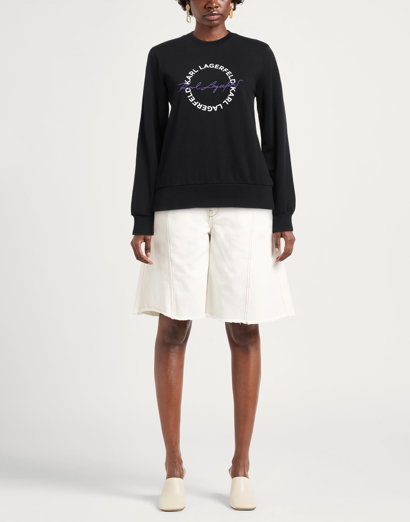  Karl Lagerfeld - Tops - Sweatshirts - On Yoox.com 