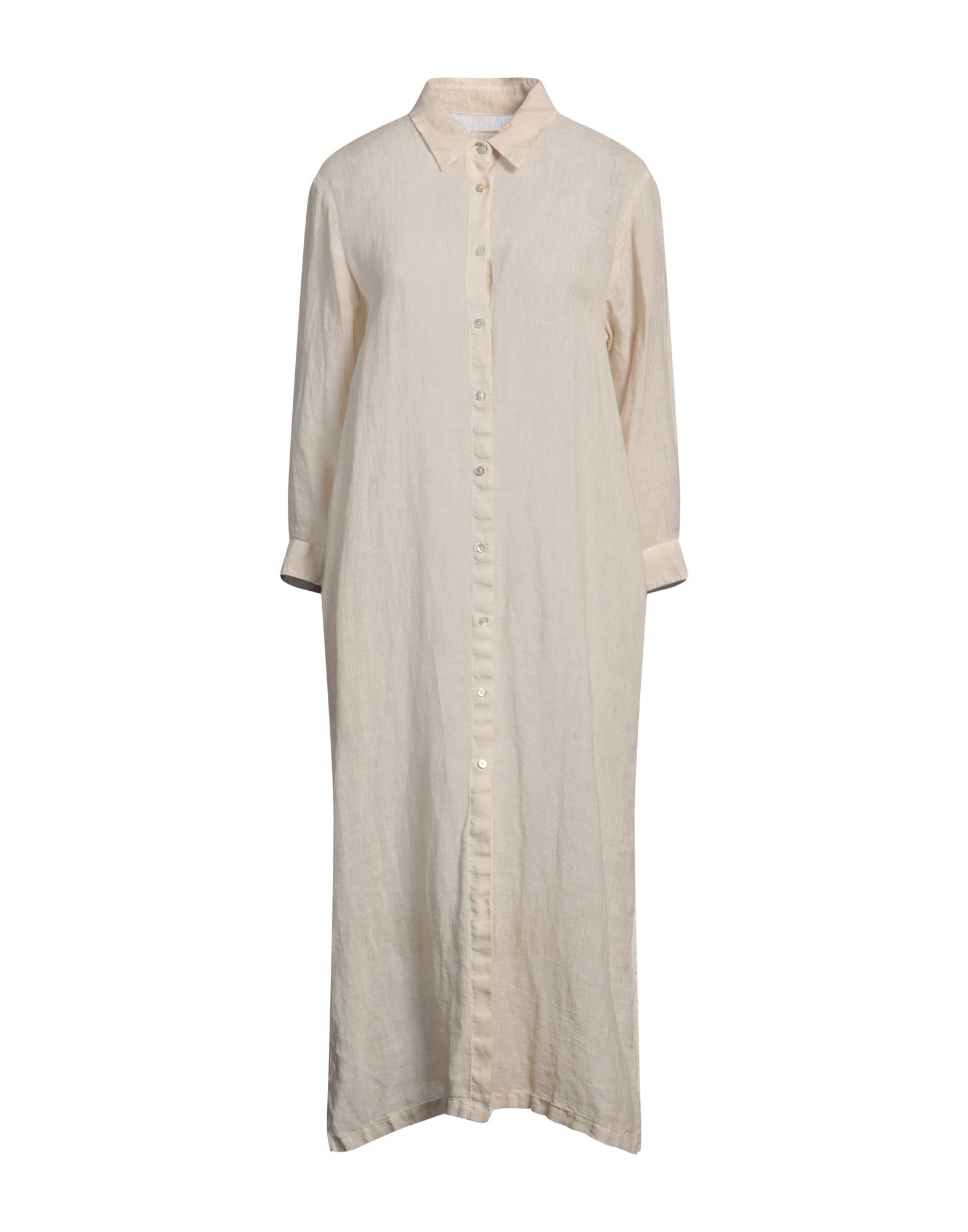  120% Lino - Kleider - Midi-kleider - On Yoox.com 