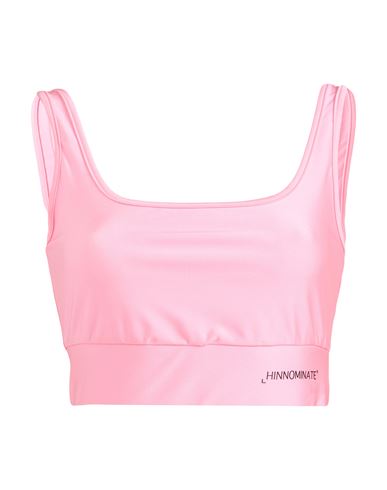 Hinnominate Woman Top Pink Size M Polyamide, Elastane In Pink