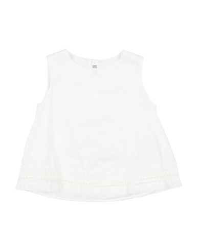 Il Gufo Toddler Girl Top White Size 6 Cotton In White