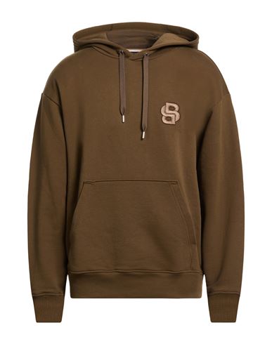 Sudadera Hombre Marrón M,S Hombre