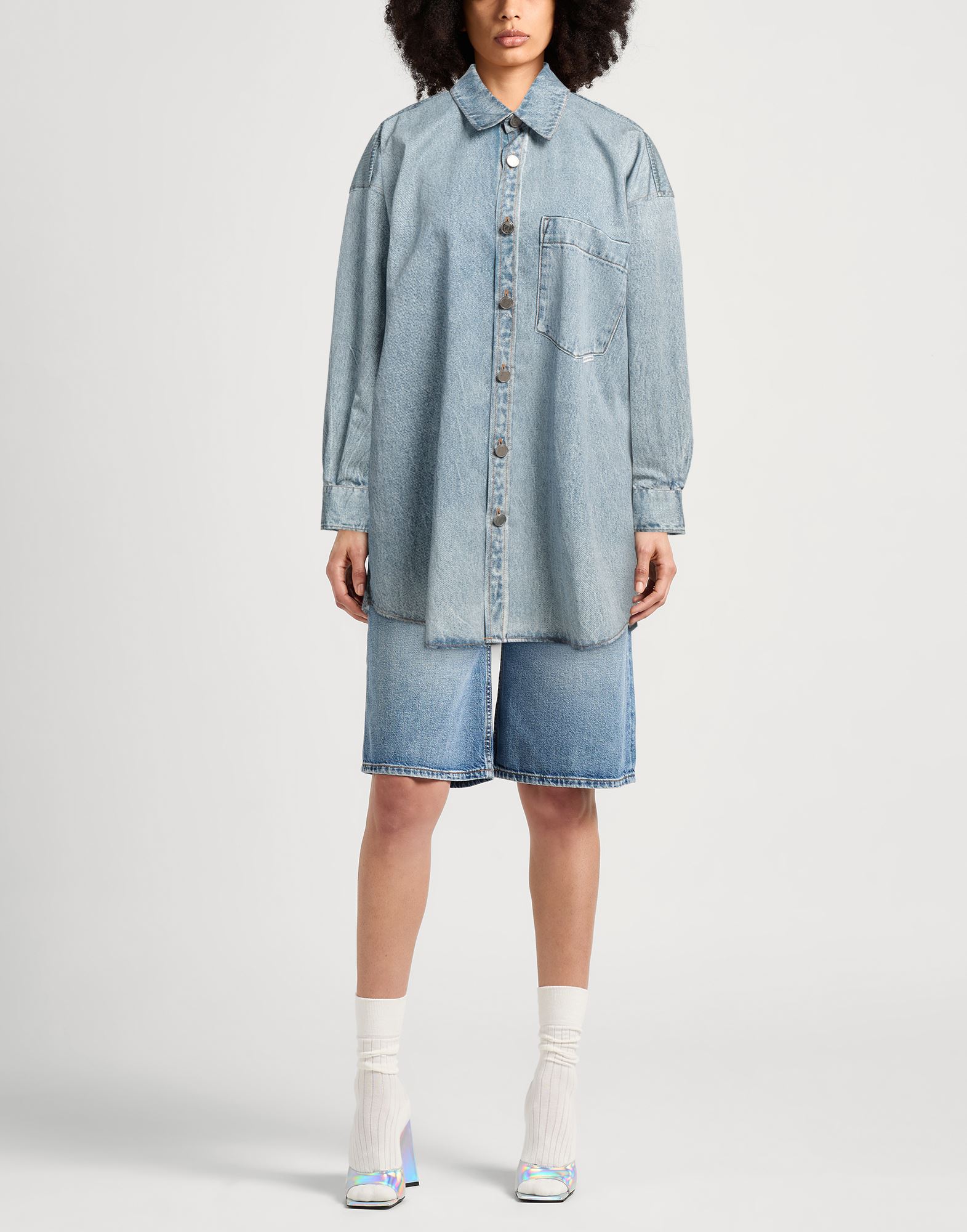  Alexander Wang - Camisetas Y Tops - Camisas Vaqueras - On Yoox.com 