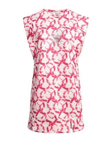 Jijil Woman Mini Dress White Size 4 Polyester, Cotton