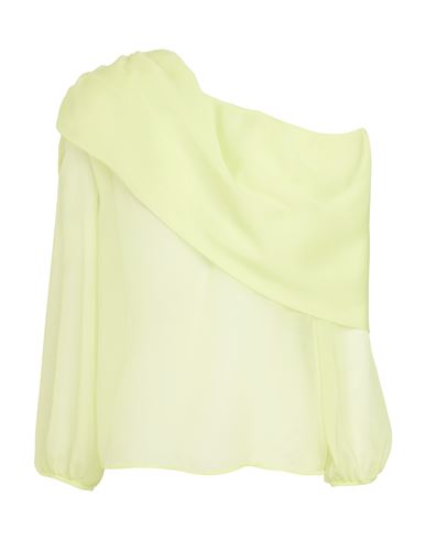 Jijil Woman Top Lime Green Size 4 Polyester