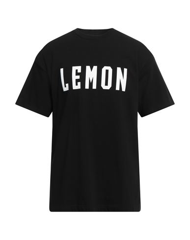 Sequel Man T-shirt Black Size Xl Cotton In Black