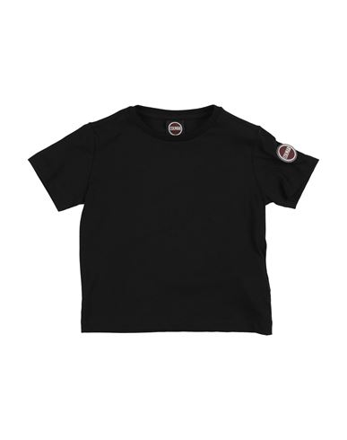 Colmar Toddler Boy T-shirt Black Size 4 Cotton In Black